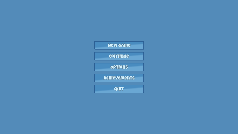 sample menu