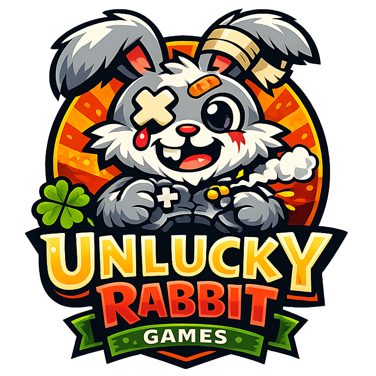 Unlucky Rabbit Games logo